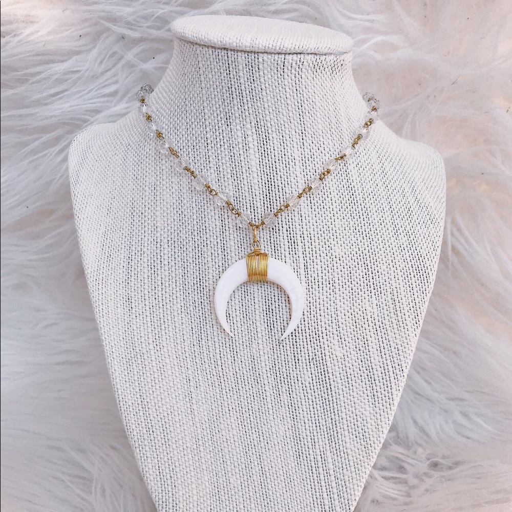 Raw & Rebellious White Daily Delight Necklace NWT